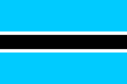 Icône drapeau botswana pays à télécharger gratuitement